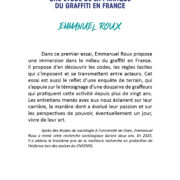 Le mur du don, une étude de la pratique du graffiti en France