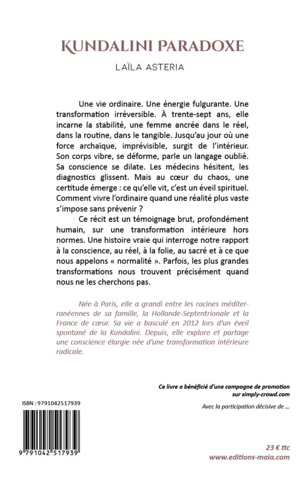 Kundalini Paradoxe