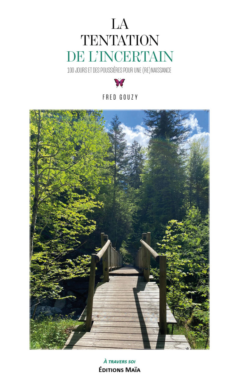 La tentation de l'incertain Fred Gouzy