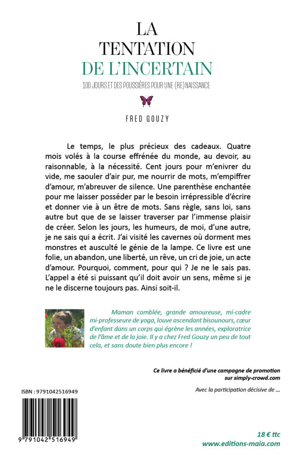 La Tentation de l'Incertain