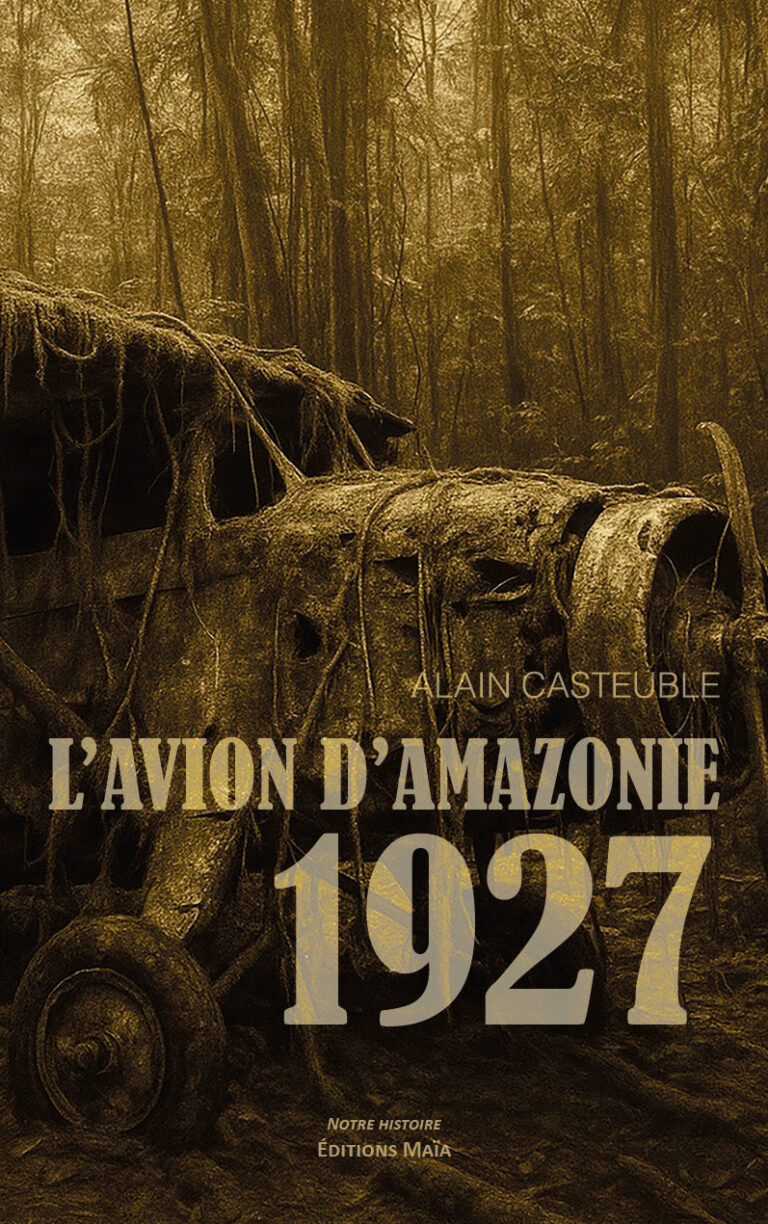 L'avion d'Amazonie 1927 Alain Casteuble
