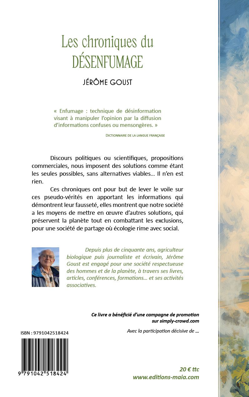 Les chroniques du désenfumage
