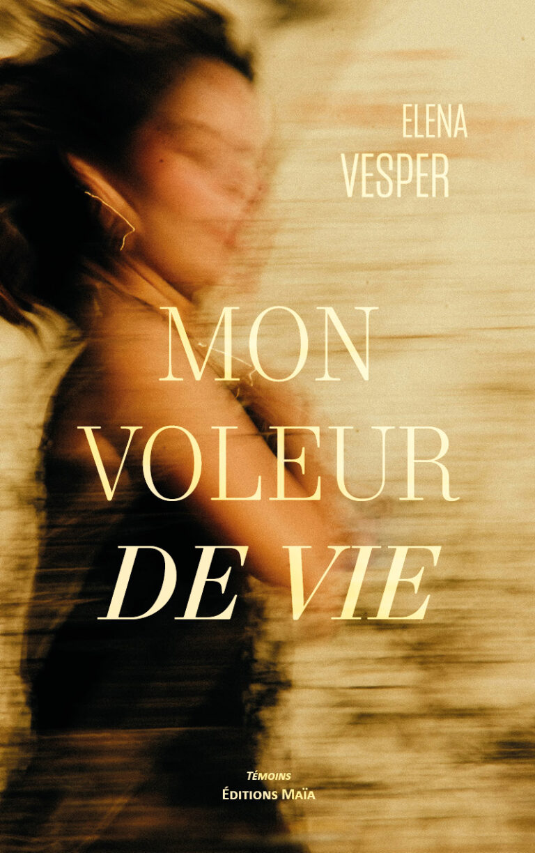 Mon voleur de vie Elena Vesper