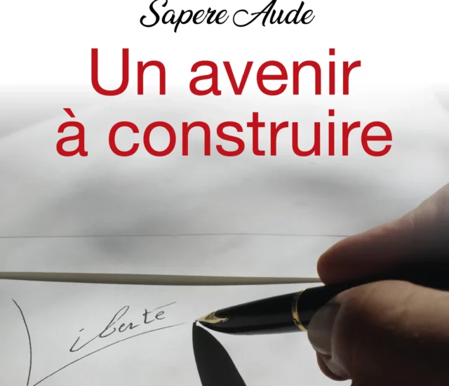 Entretien avec Patrick Croix auteur de Sapere Aude – Un avenir à construire