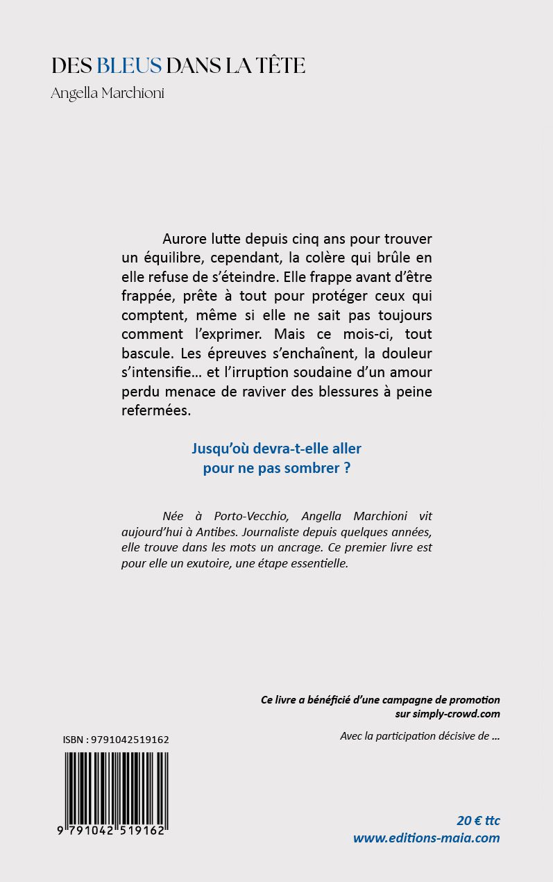 Des bleus dans la tête