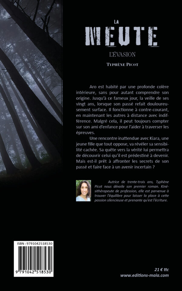 LA MEUTE - Tome 1 : l'évasion