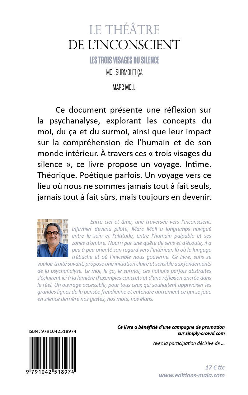 Le Théâtre de l’Inconscient - Les Trois visages du silence. Moi, Surmoi et Ça