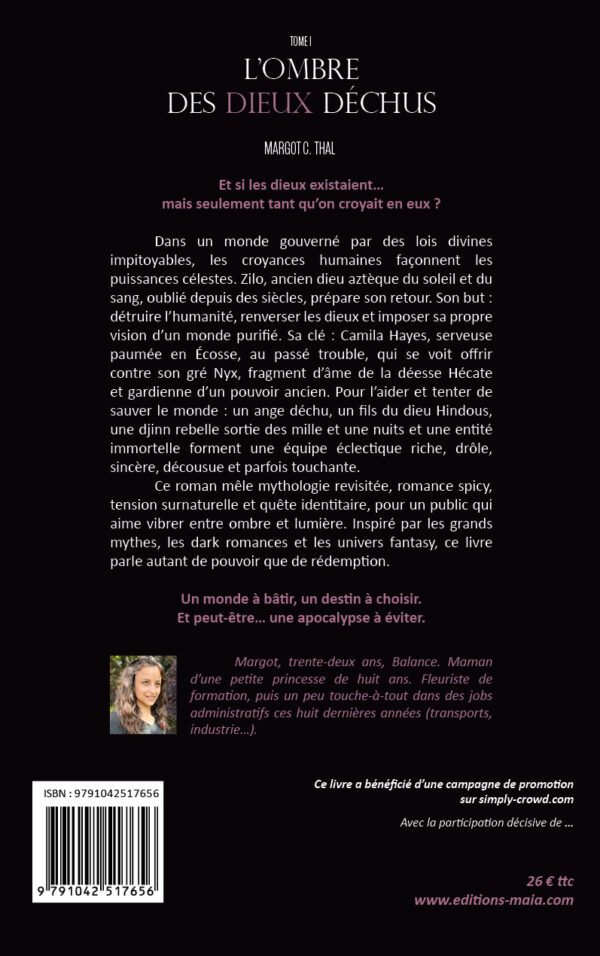 L'ombre des dieux déchus