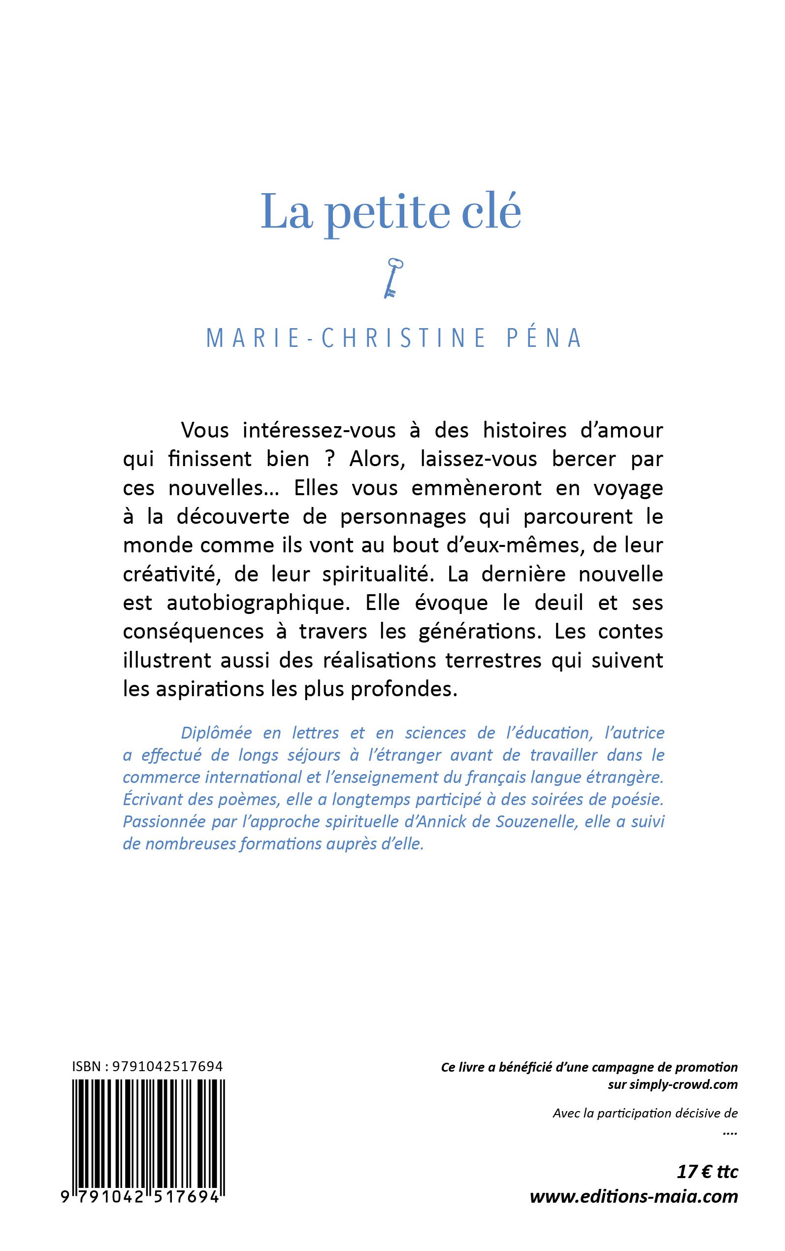 LA PETITE CLÉ