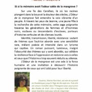 L’Odeur de la Mangrove