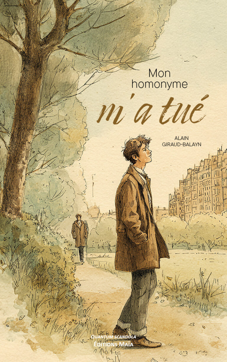 Mon homonyme m'a tue Alain Graud-Balayn