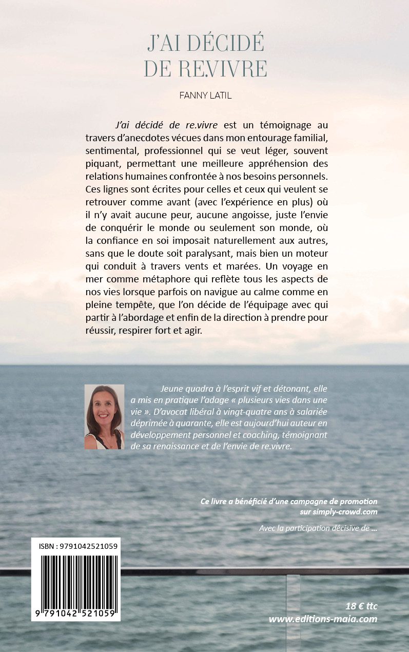 J’ai décidé de Re.Vivre !