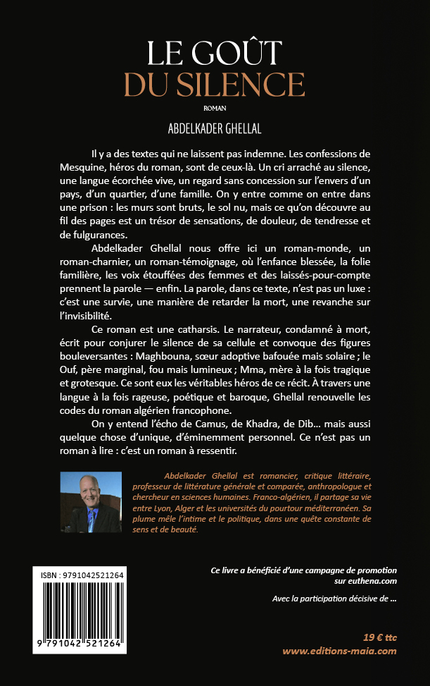 Le goût du silence