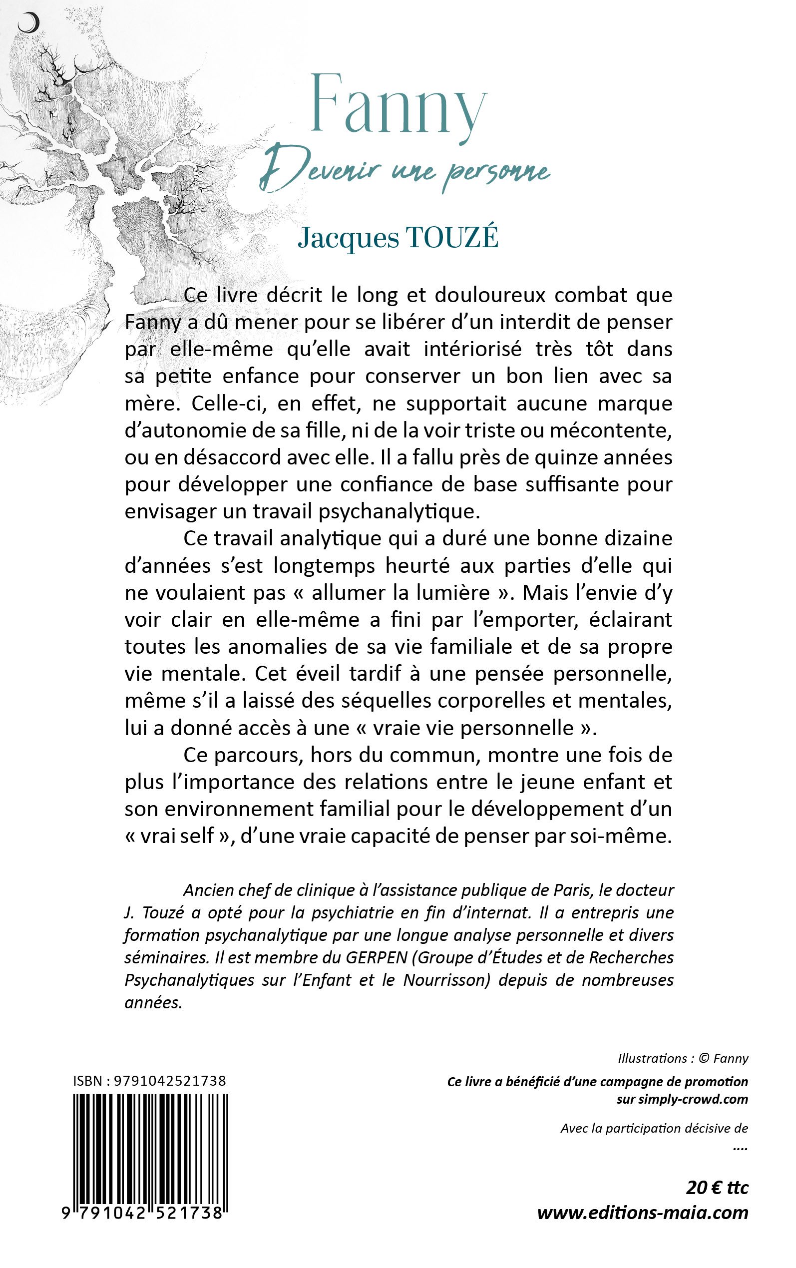 Fanny : devenir une personne