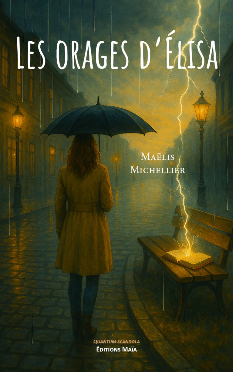 Les orages d'Elisa Maelis Michellier