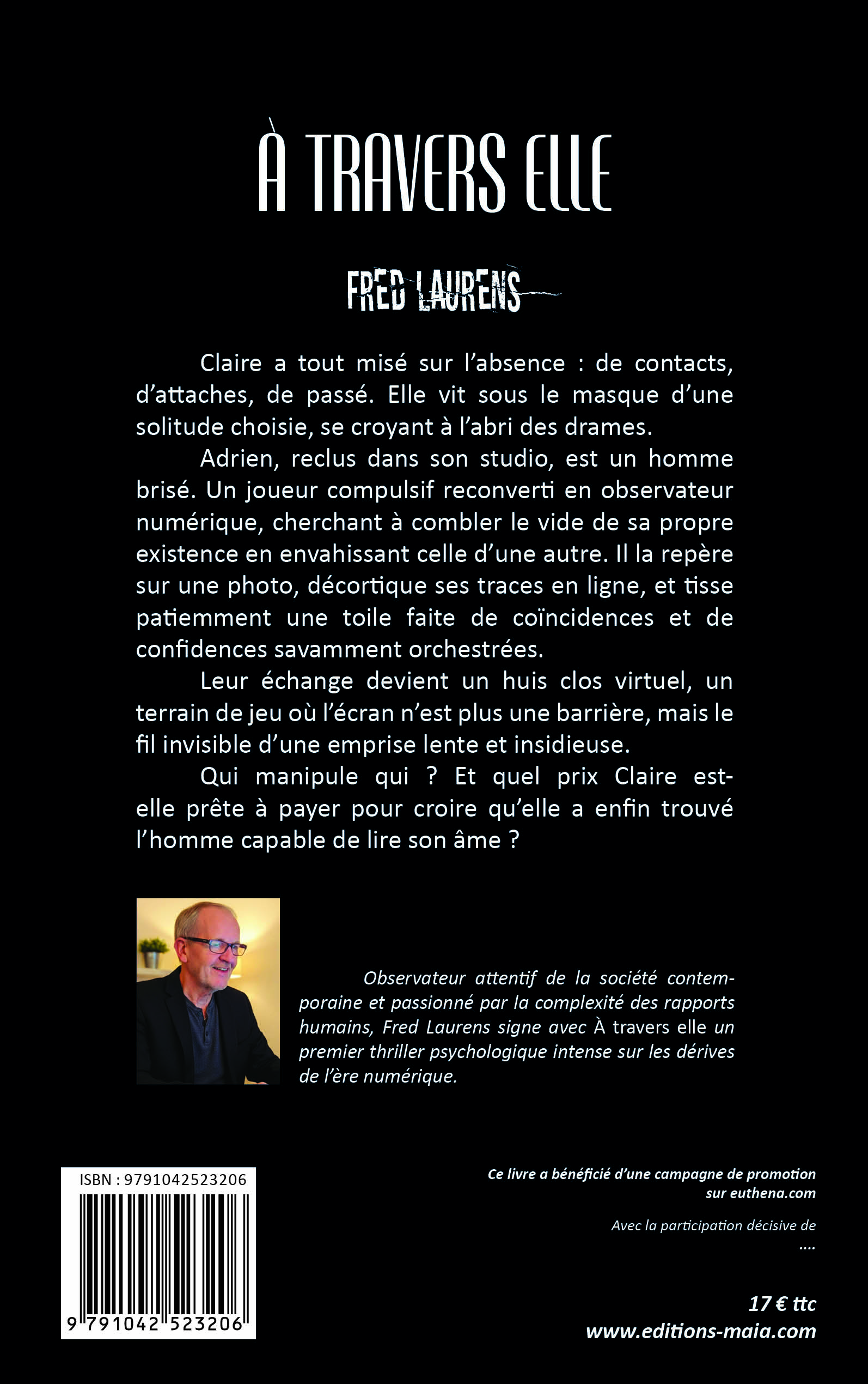 À travers elle