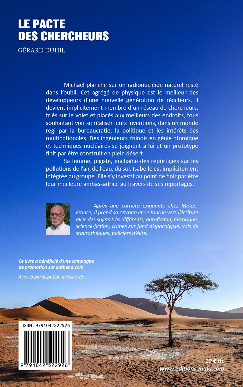 Le pacte des chercheurs
