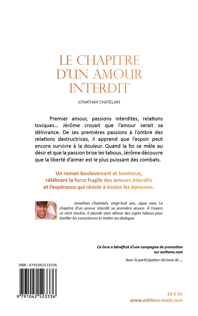 Le chapitre d’un amour interdit
