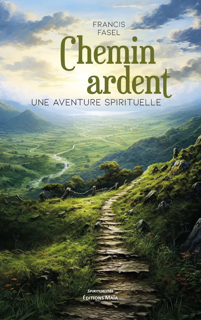 Entretien avec Francis Fasel auteur d’un Chemin ardent – Une aventure spirituelle