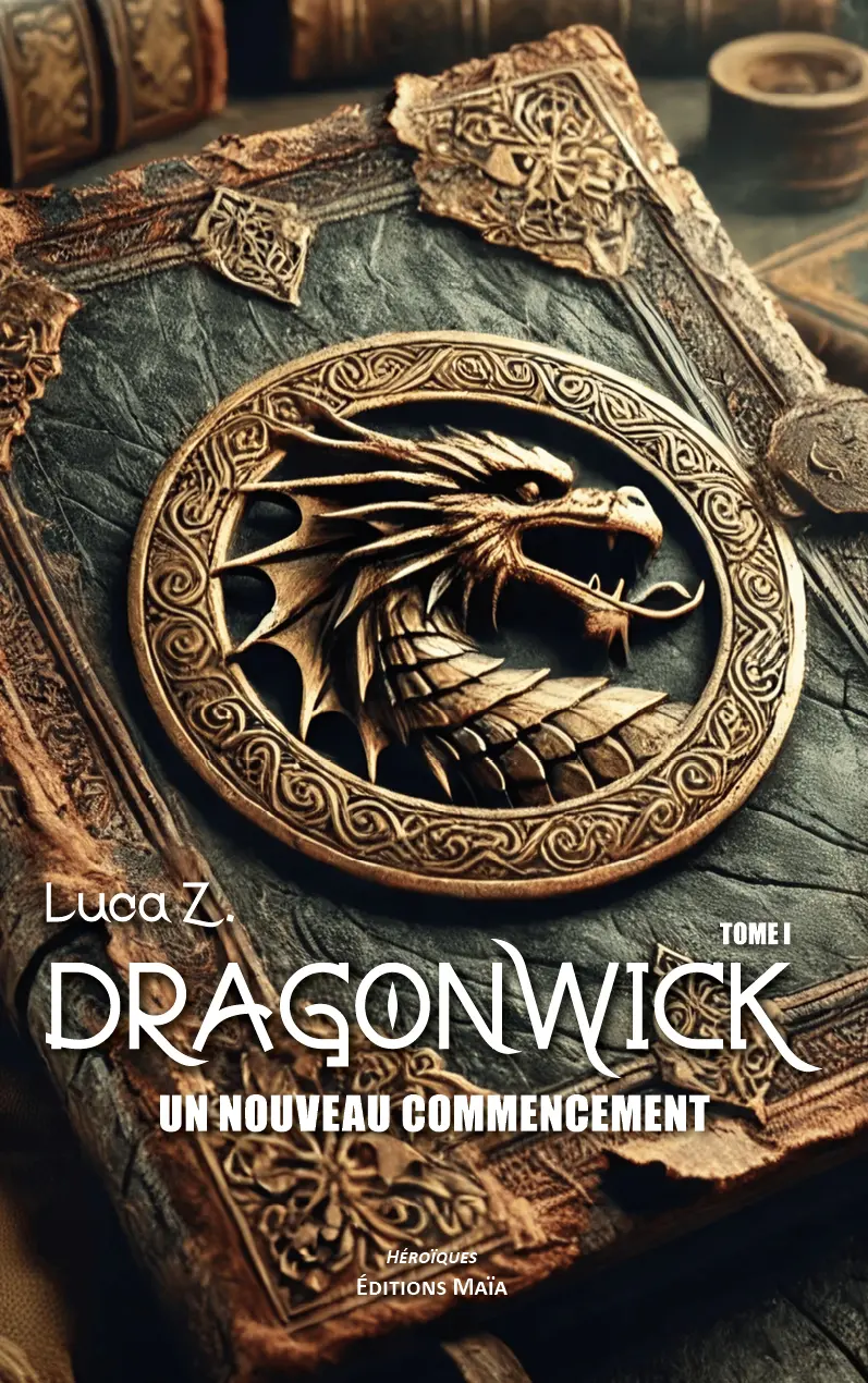 Entretien avec Luca Z. auteur de Dragonwick – Tome I – Un nouveau commencement