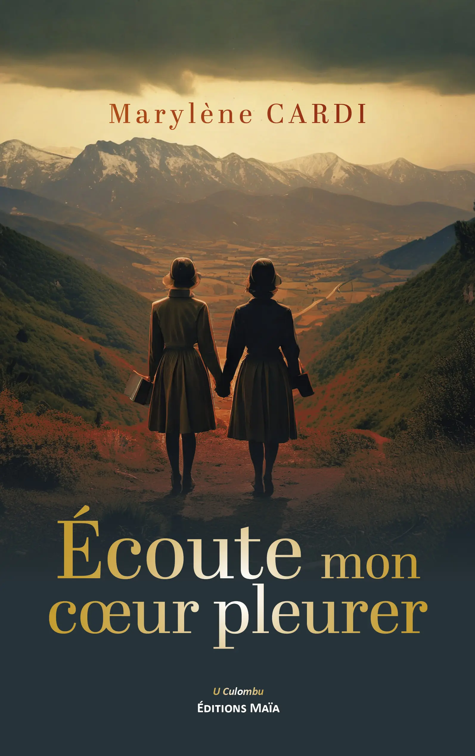 Entretien avec Marylène Cardi auteure d’Écoute mon cœur pleurer