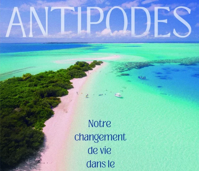 Entretien avec Emilie Gaumet Lamine auteure d’Évasion aux antipodes – Notre changement de vie dans le Pacifique