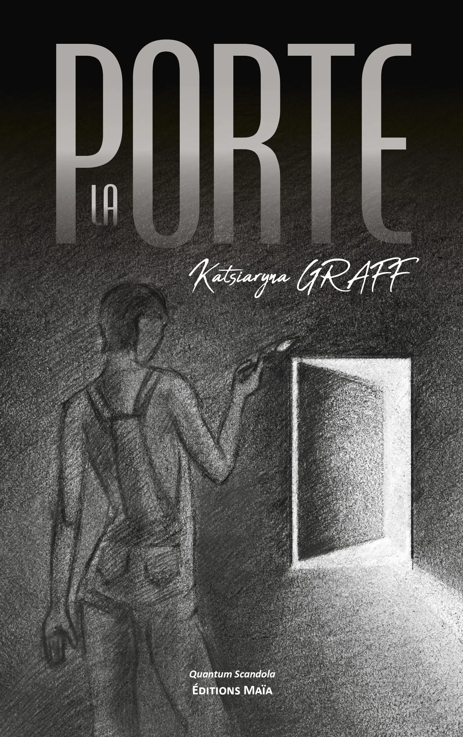 Entretien avec Katsiaryna Graff auteure La porte