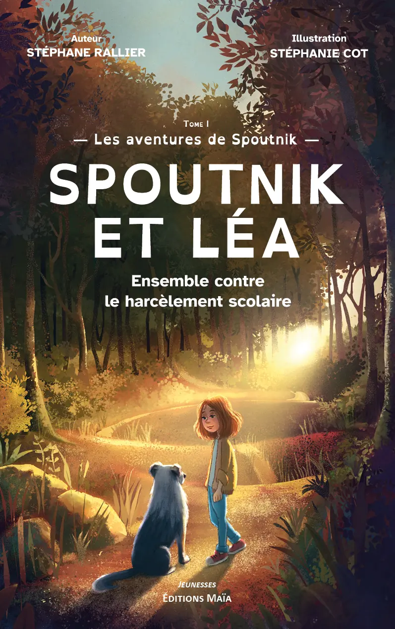 Entretien avec Stéphane Rallier auteur de Spoutnik et Léa – Ensemble contre le harcèlement scolaire