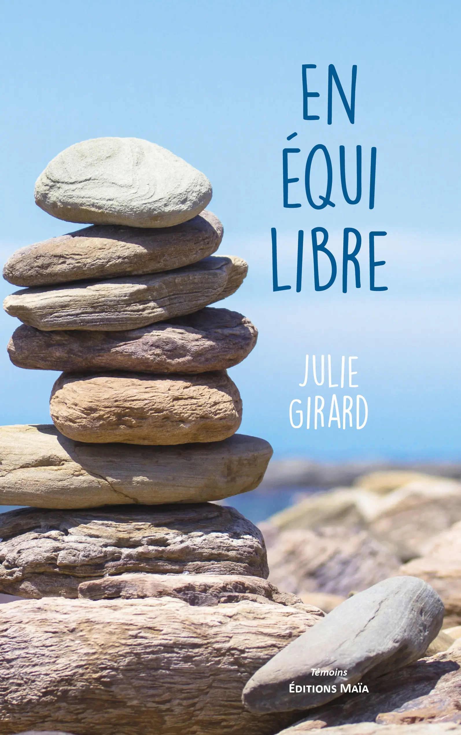 Entretien avec Julie Girard auteure d&rsquo;En équilibre