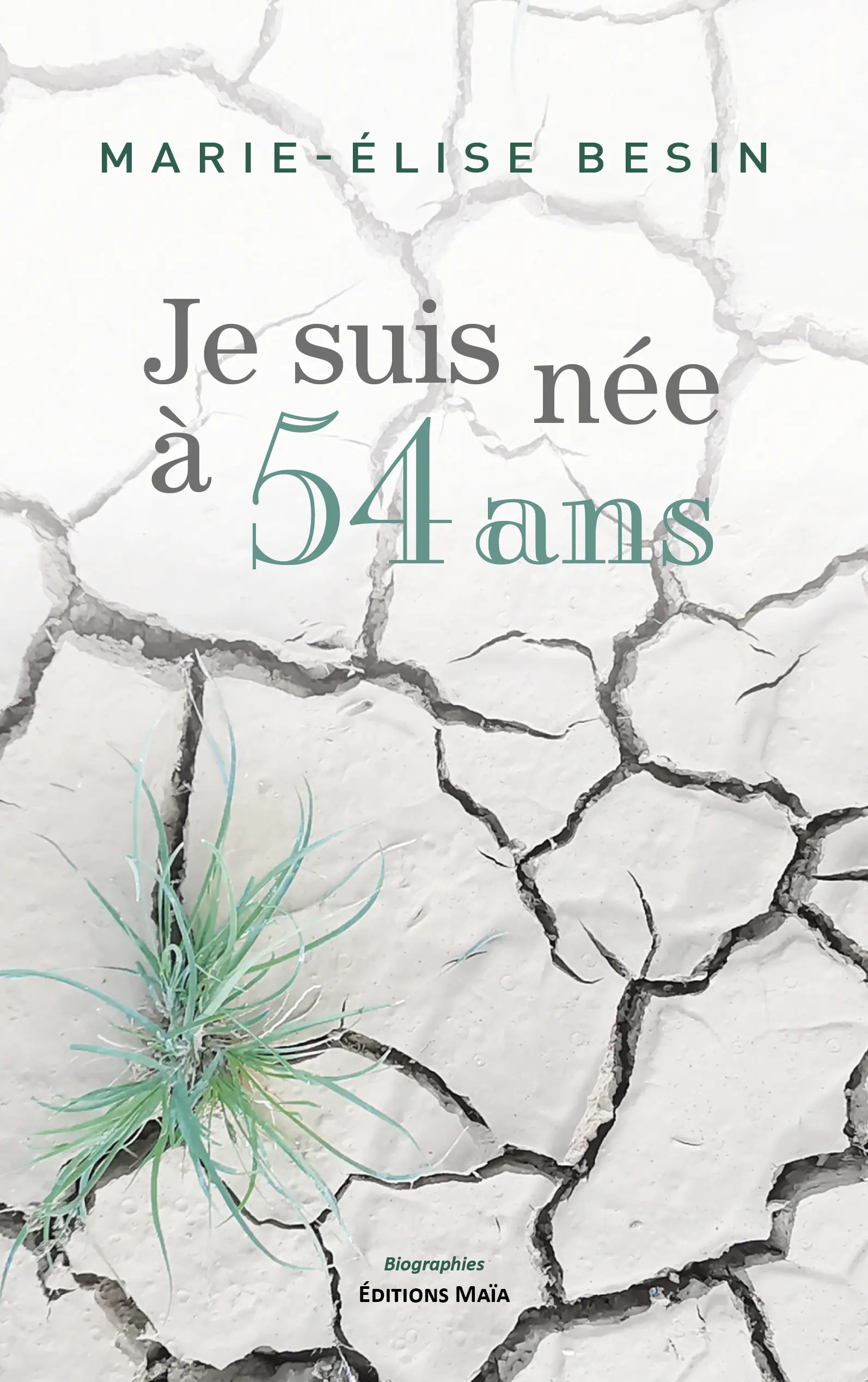Entretien avec Marie-Élise Besin auteure de Je suis née à 54 ans