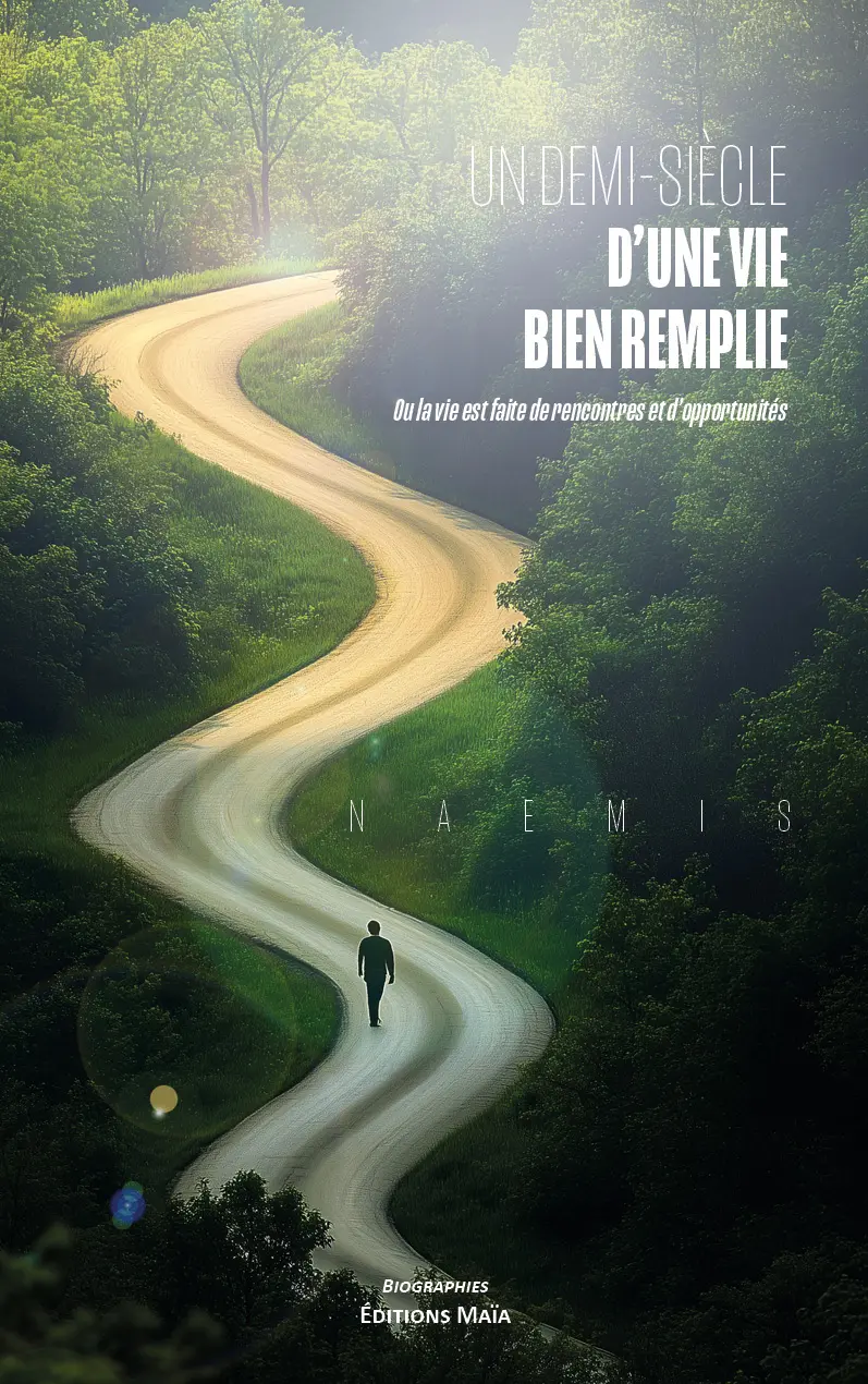 Entretien avec Naemis auteur d&rsquo;Un demi-siècle d&rsquo;une vie bien remplie