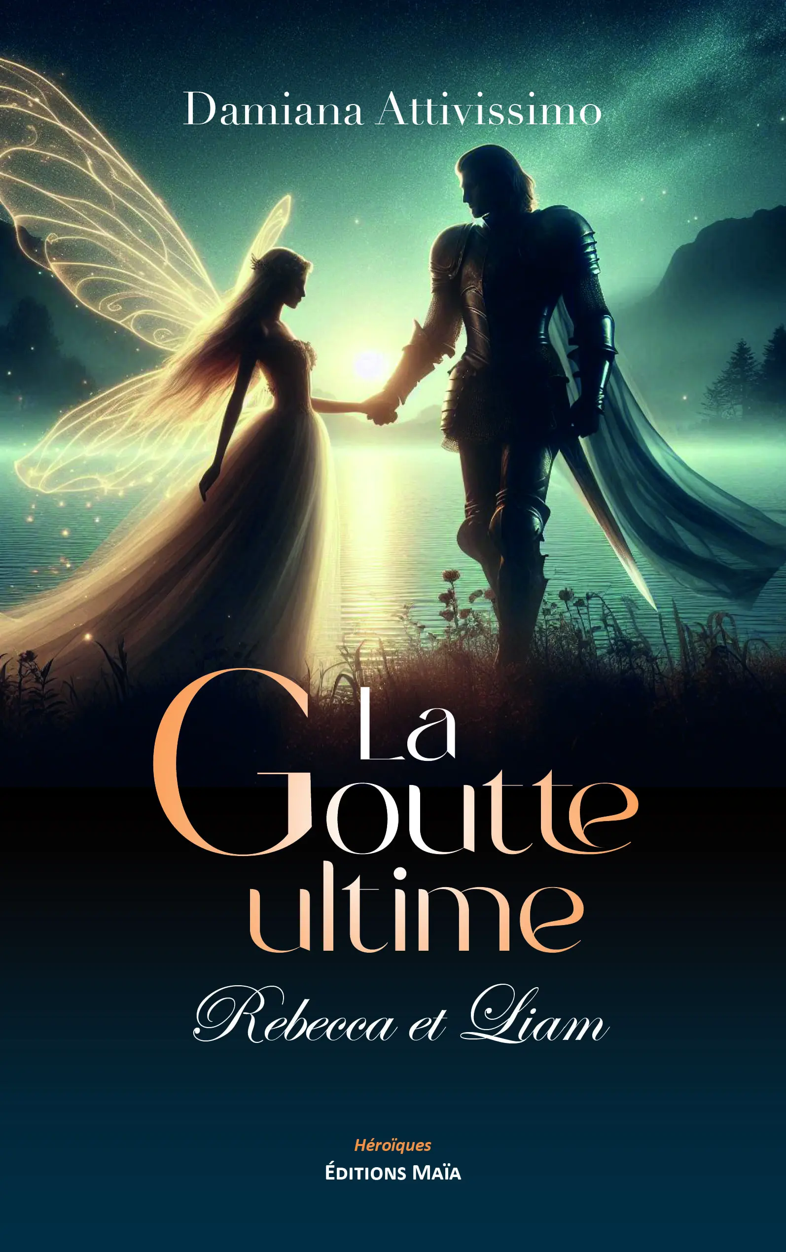 Entretien avec Damiana Attivissimo auteure de La goutte ultime – Rebecca et Liam