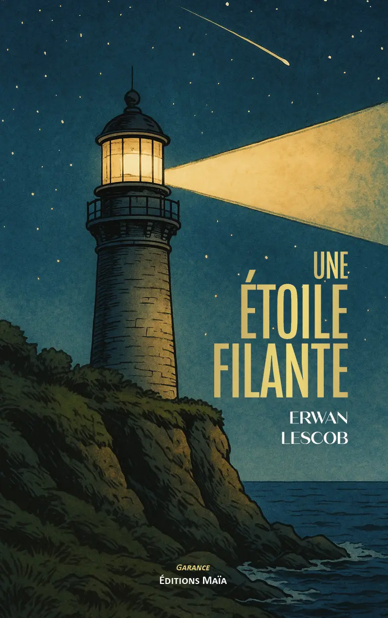 Entretien avec Erwan Lescob auteur d&rsquo;Une étoile filante