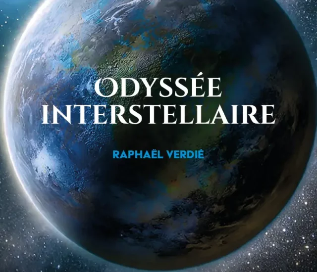 Entretien avec Raphaël Verdié auteur d&rsquo;Odyssée interstellaire
