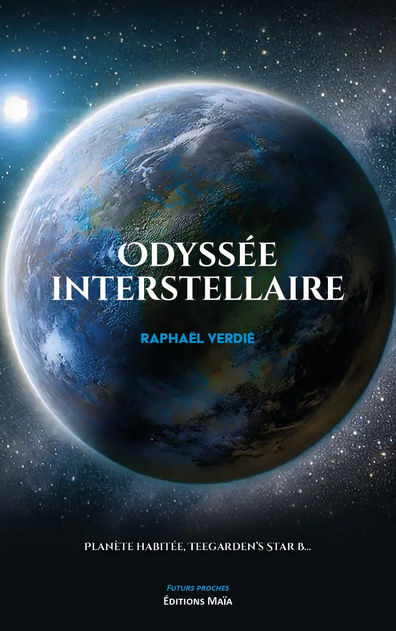 Entretien avec Raphaël Verdié auteur d&rsquo;Odyssée interstellaire