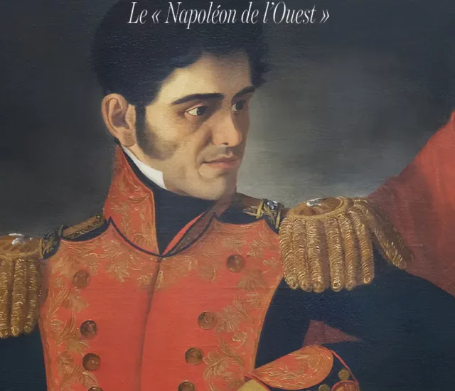 Entretien avec Guillaume Journot auteur de Santa Anna – Le « Napoléon de l’Ouest » – Tome I