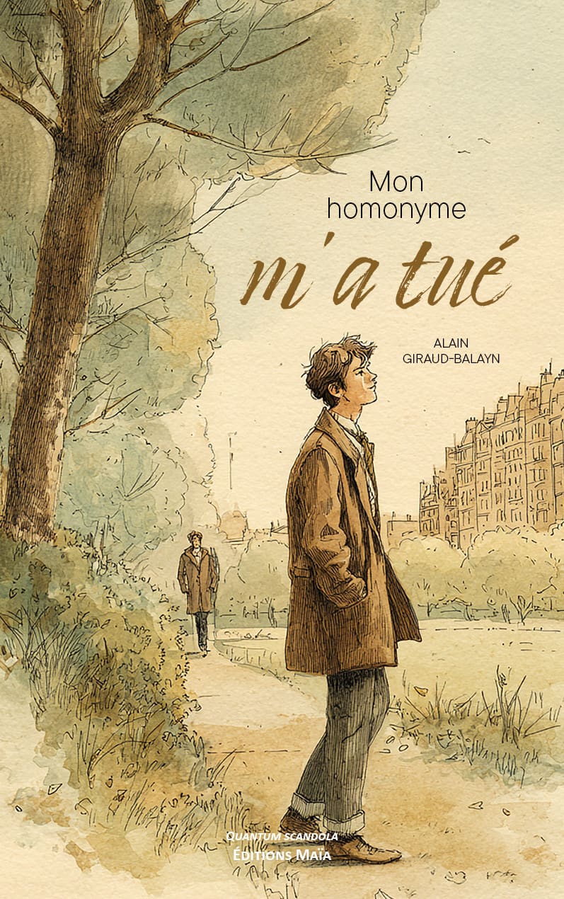 Entretien avec Alain Giraud-Balayn auteur de Mon homonyme m’a tué