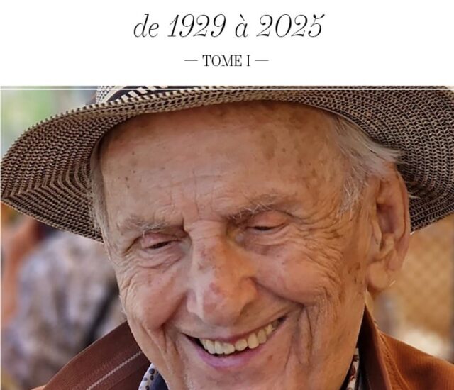 Entretien avec Georges Bonnet auteur de Ma vie de 1929 à 2025 – Tome I