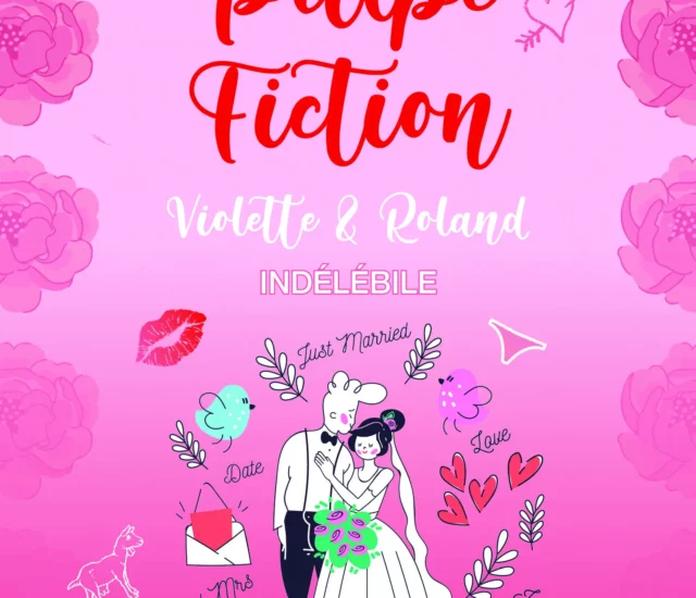 Entretien avec Amandine Coupas auteure de Pulpe Fiction – Violette et Roland – Indélébile