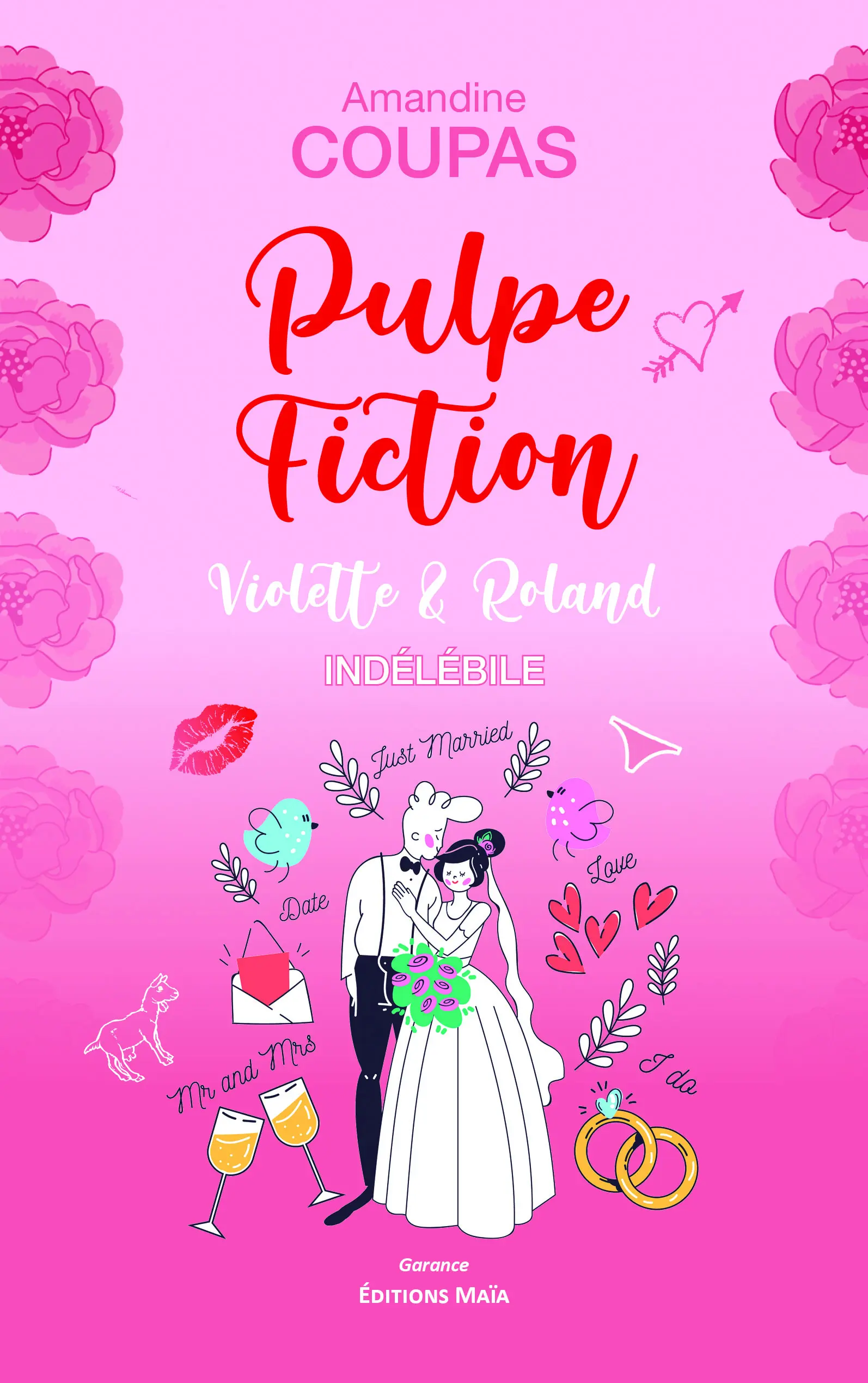 Entretien avec Amandine Coupas auteure de Pulpe Fiction – Violette et Roland – Indélébile