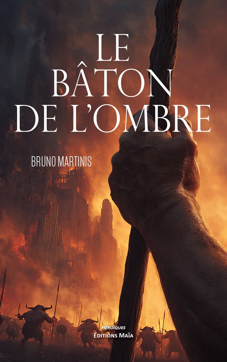 Entretien avec Bruno Martinis auteur de Le bâton de l’ombre