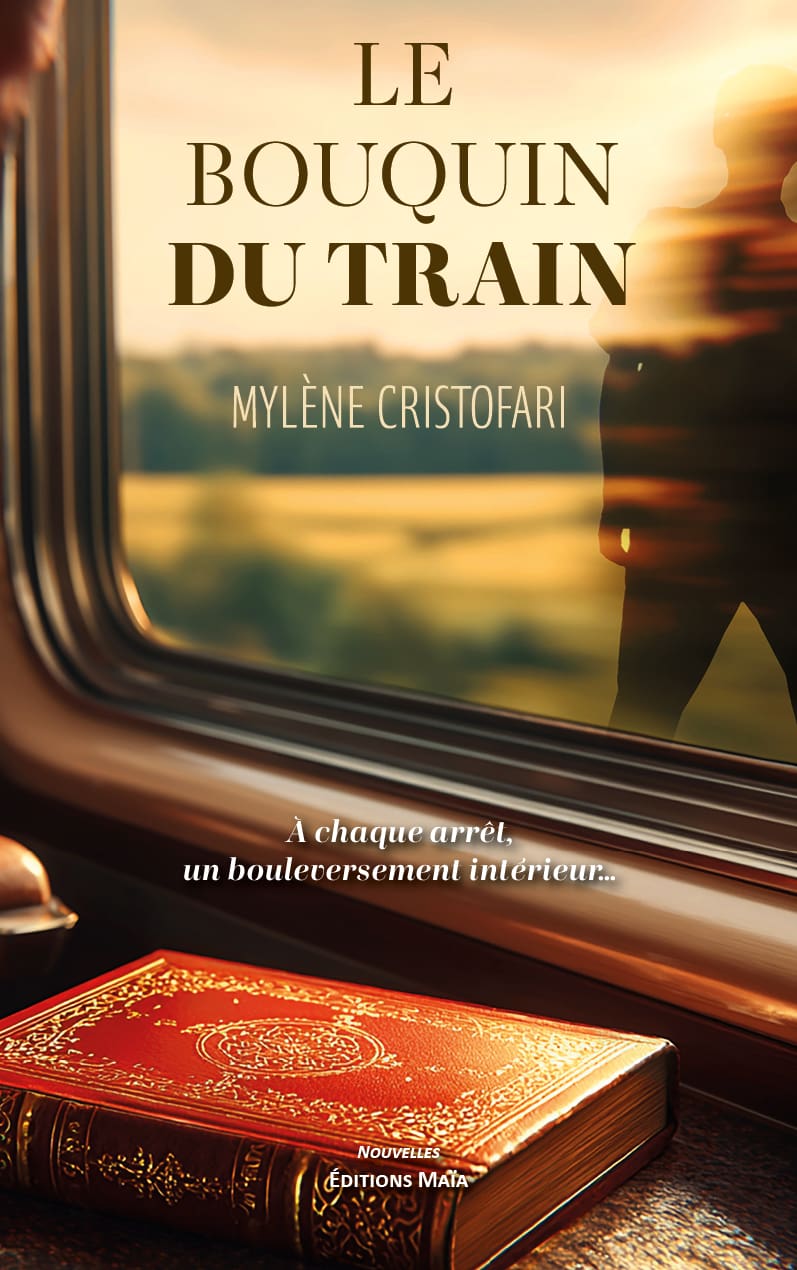 Entretien avec Mylène Cristofari auteure de Le bouquin du train