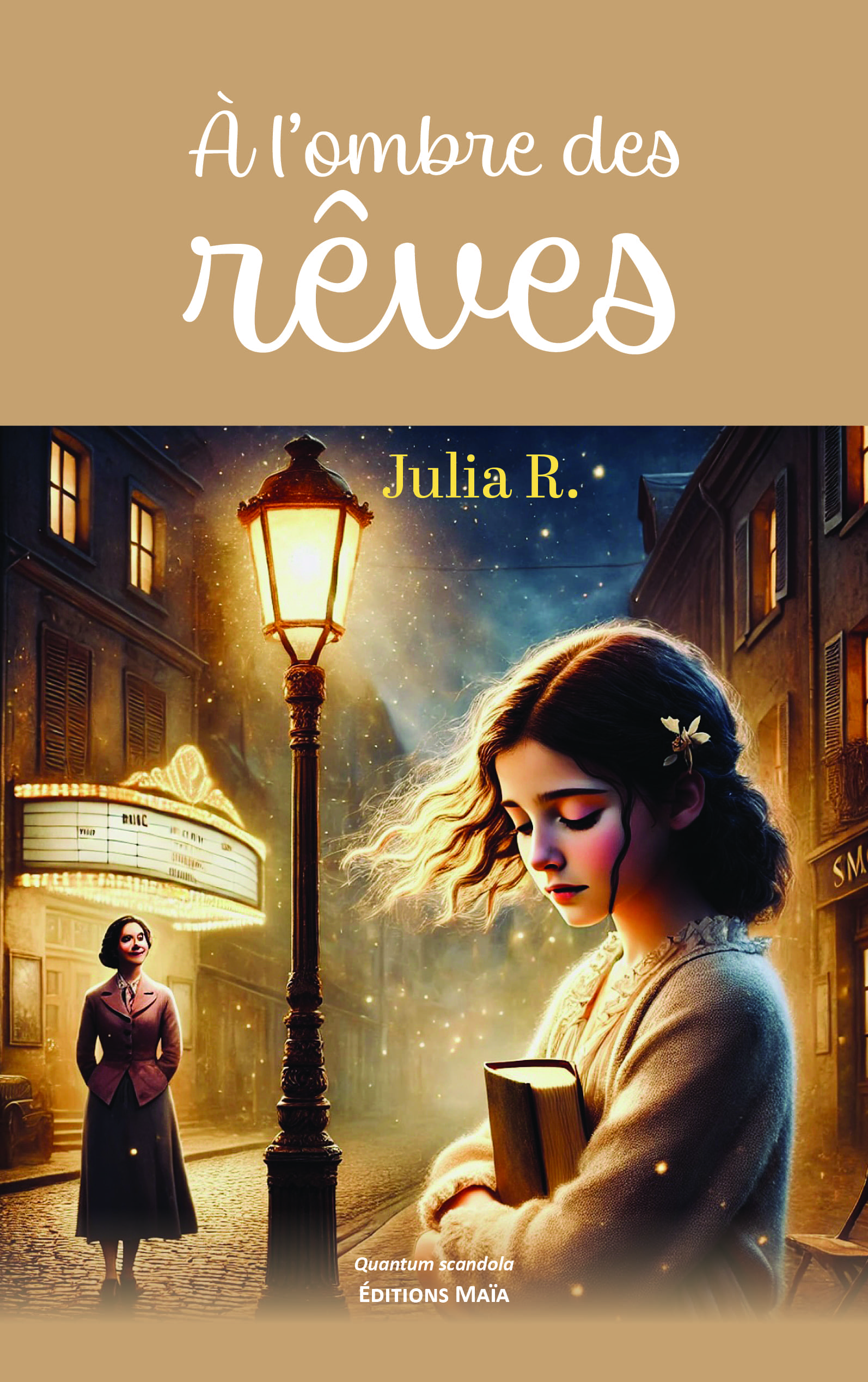 Entretien avec Julia R. auteure de À l’ombre des rêves