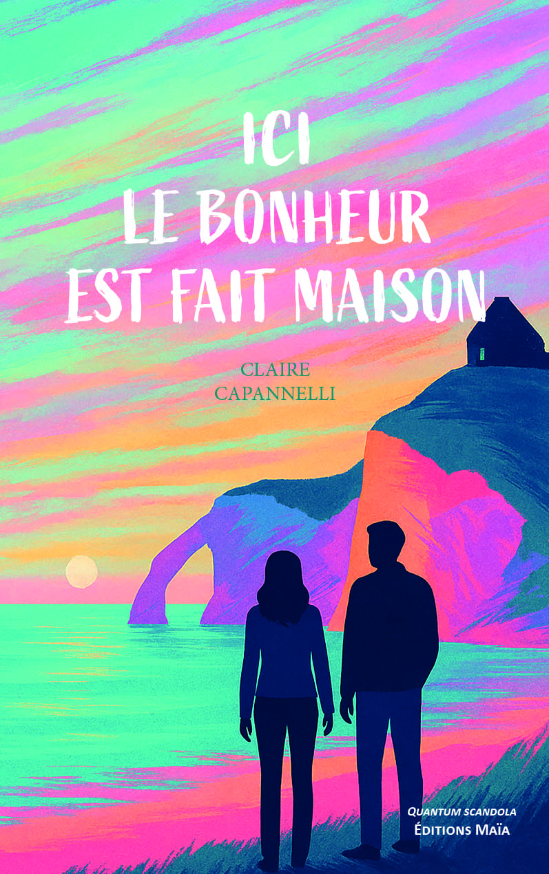 Entretien avec Claire Capannelli auteure de Ici le bonheur est fait maison