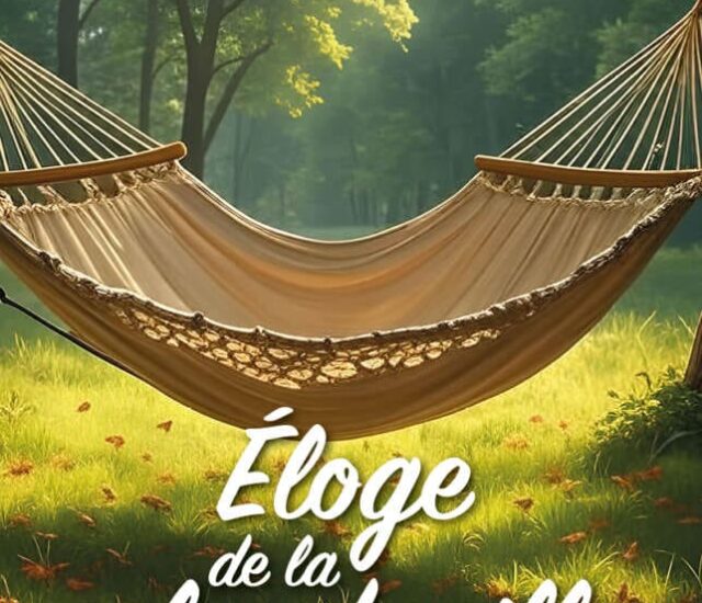 Entretien avec Fabrice Lakdja auteur de Éloge de la glandouille