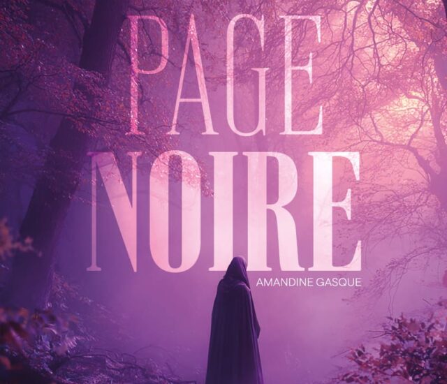 Entretien avec Amandine Gasque auteure de La page noire