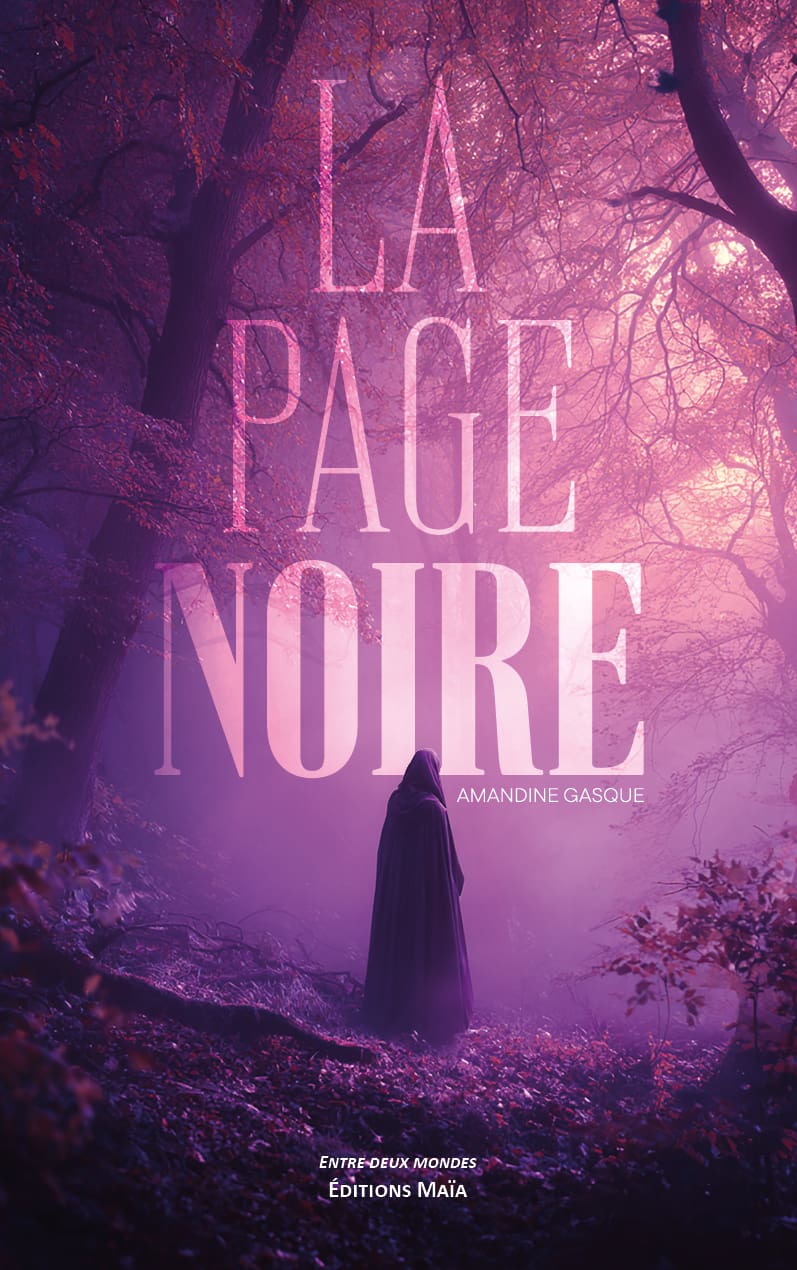 Entretien avec Amandine Gasque auteure de La page noire