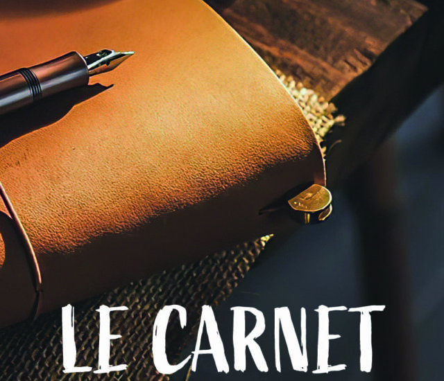 Entretien avec Sarah Bigeard auteure de Le carnet