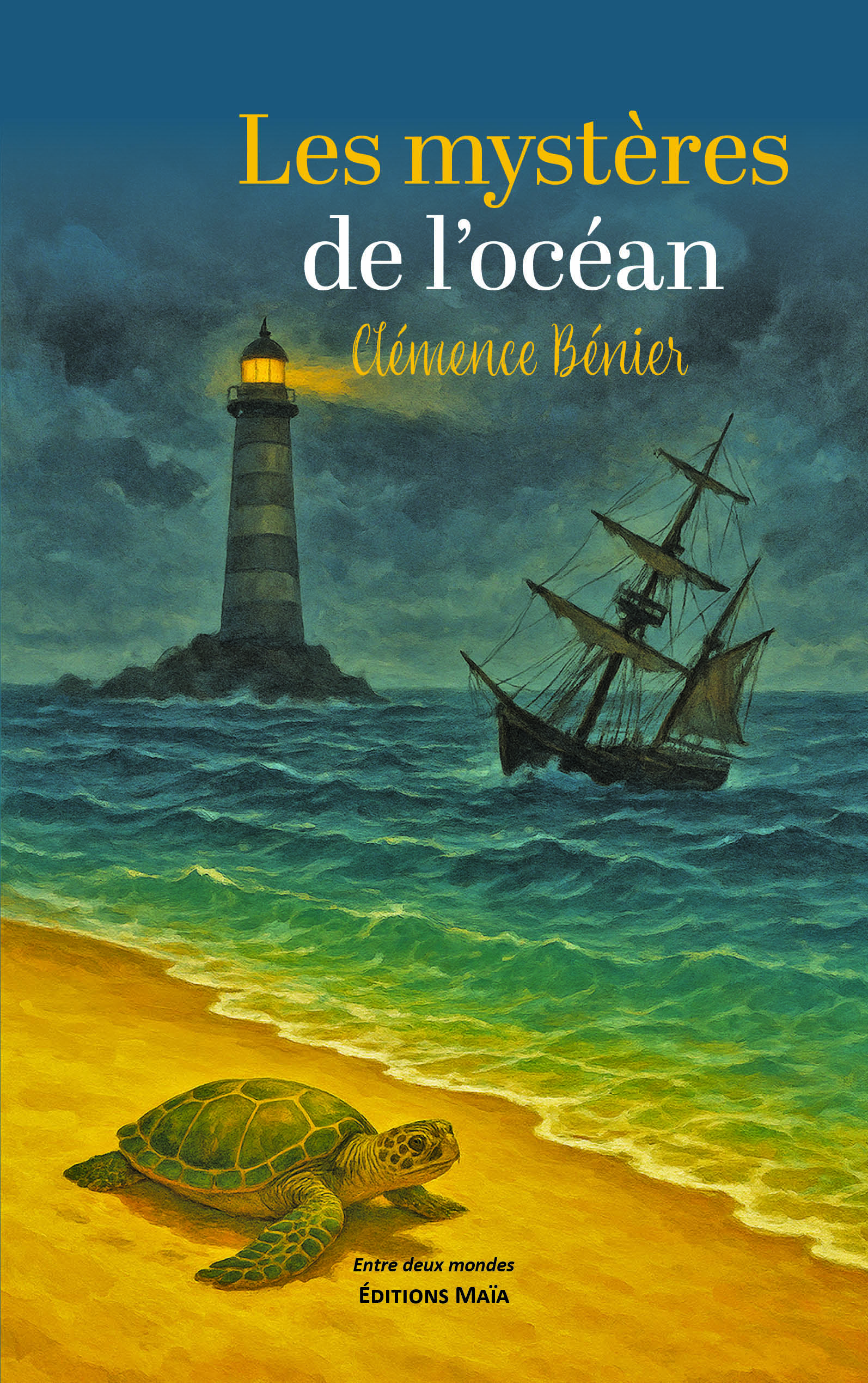 Entretien avec Clémence Bénier auteure de Les mystères de l’océan