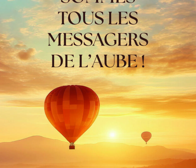 Entretien avec Olivier Pelras auteur de Nous sommes tous les messagers de l’aube !